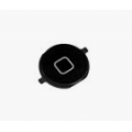 iPhone 4S Home Button with Rubber Ring [Black]